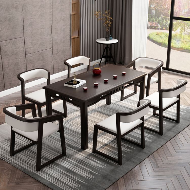 Modern Style Dining Chairs Solid Wood Side Chairs for Dining Room Clearhalo 'Dining Chairs' 'Dining Tables & Seating' 'dining_chair' 'furn' 'furn_dining_chair' 'Furniture' 'furniture_dining_chair' 'Kitchen & Dining Furniture' 1200x1200_e13ee4f1-9ab0-4de5-b82f-72d07a2b893c