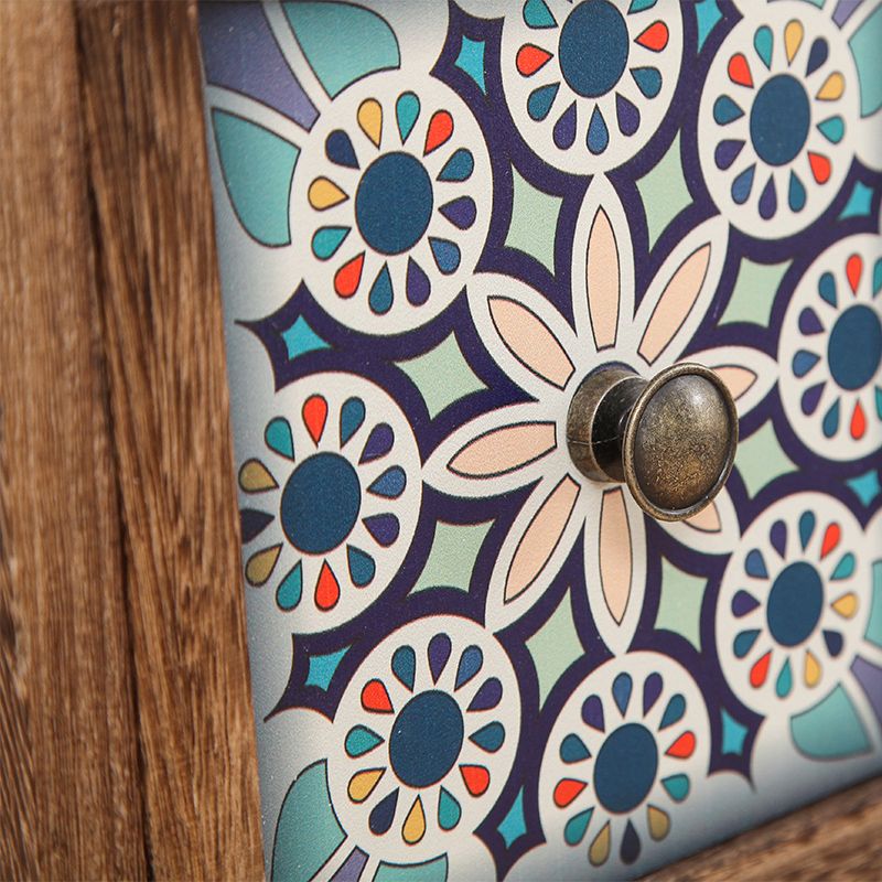 Cassapanca verticale nautica per camera da letto Cassapanca in legno con cassetti