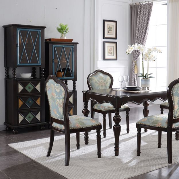 Rustic Floor Wine Rack Solid Wood Wine Bottle Holder for Living Room