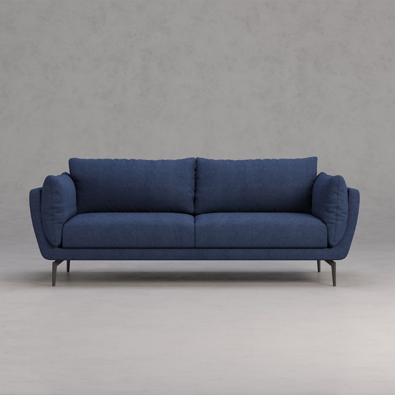 Sofa Chaise for Apartment Flared Arm Sofa for Home Living Room Clearhalo 'Furniture' 'furniture_sofas' 'kitchen' 'kitchen_sofas' 'Living Room Furniture' 'Sofa' 'sofas' 1200x1200_e1403359-abea-4a7e-b87c-d876a518eeb0
