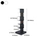 Closed Back Bookshelf Contemporary Style Vertical Bookcase for Home Office Clearhalo 'Bookcases' 'furn' 'furn_bookcases' 'Furniture' 'furniture_bookcases' 'kitchen' 'kitchen_bookcases' 'Living Room Furniture' 'Office Furniture' 1200x1200_e142bda1-a90e-41e3-ac77-4ad995e4f4dc