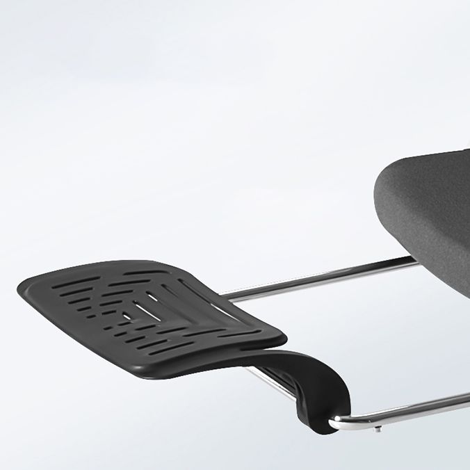 Hedendaagse Fixed Arms Desk -stoel voetsteun omvatte taakstoel voor kantoor