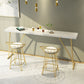 Glam Backrest Stools Metal Barstool with Gold Metal Legs for Bar Clearhalo 'Bar Furniture' 'Bar Stools' 'bar_stools' 'furn' 'furn_bar_stools' 'Furniture' 'Kitchen & Dining Furniture' 1200x1200_e144c34b-5de5-49e5-a464-eaffd3a11b69