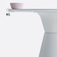 Modern Tulip Base Dining Table Wood and Steel Round Dinette Table for Dining Room Clearhalo ' dining_table' 'Dining Tables & Seating' 'Dining Tables' 'furn' 'furn_dining_table' 'Furniture' 'furniture_dining_table' 'Kitchen & Dining Furniture' 'kitchen&dining_furn' 'kitchen' 'kitchen_dining_table' 1200x1200_e1469004-1582-49d1-b99a-0bfdfb13a687
