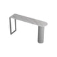 Round Corners Stone Top Bar Table Metal Base Pub Table for Kitchen Clearhalo 'Bar Furniture' 'Bar Tables' 'bar_tables' 'furn' 'furn_bar_tables' 'Furniture' 'furniture_bar_tables' 'Kitchen & Dining Furniture' 'kitchen&dining_furn' 'kitchen' 1200x1200_e1469d33-bce0-4e5b-98ed-f4c50a290f0e