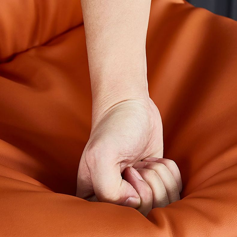 Eigentijdse stijl eetkamerstoel armloze zijstoel met metalen benen