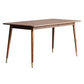 Solid Wood Traditional Luxury Rectangular Dining Table Wood Top Dining Table with 4 Legs Clearhalo ' dining_table' 'Dining Tables & Seating' 'Dining Tables' 'furn' 'furn_dining_table' 'Furniture' 'furniture_dining_table' 'Kitchen & Dining Furniture' 'kitchen&dining_furn' 'kitchen' 'kitchen_dining_table' 1200x1200_e14e088d-c7a0-49c4-86ec-02e6fe411499