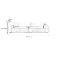 Modern Living Room Faux Leather Couch Square Arm Standard Cushions Sofa Clearhalo 'furn' 'furn_sofas' 'Furniture' 'furniture_sofas' 'Living Room Furniture' 'Sofa' 'sofas' 1200x1200_e14f51db-4d97-4d15-b03f-99e3c6ea27d9