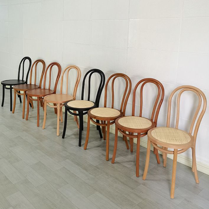 Modern Style Beech Wood Chair Windsor Back Side Kitchen Dining Chairs Set Clearhalo ' kitchen&dining_furn' 'Dining Chairs' 'Dining Tables & Seating' 'dining_chair' 'furn' 'furn_dining_chair' 'Furniture' 'furniture_dining_chair' 'Kitchen & Dining Furniture' 'kitchen' 1200x1200_e14fdb6f-5069-43a5-a37d-6d2b6faee0d3