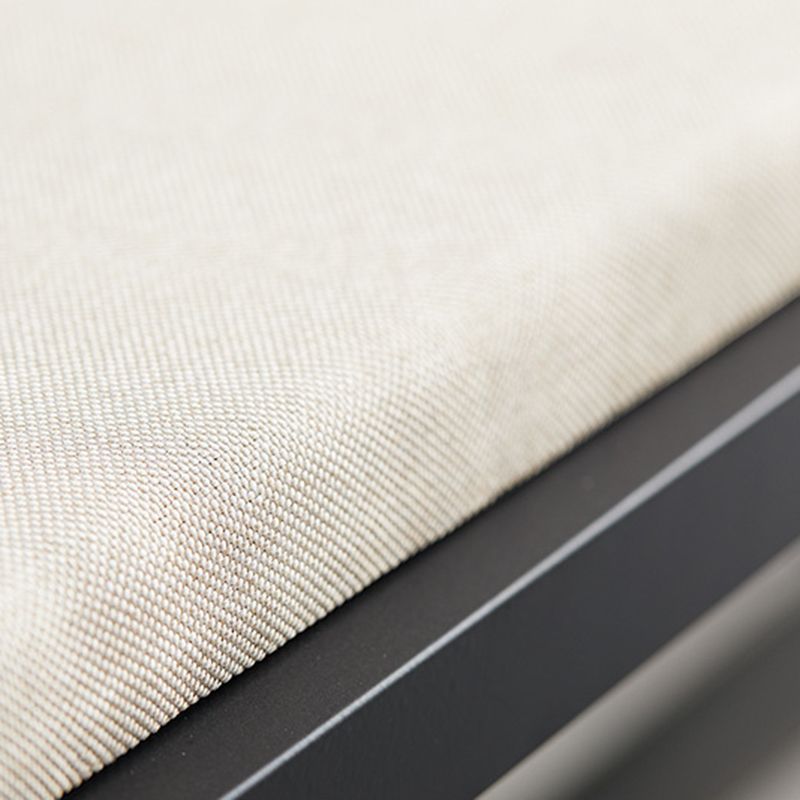 11.7-inch Width Modern Seating Bench Cushioned Metal Bedroom Bench Clearhalo 'Benches' 'Chairs & Seating' 'furn' 'furn_benches' 'Furniture' 'Living Room Furniture' 1200x1200_e15101b2-9864-405c-8185-0abe0518af38