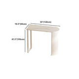 White Modern Style Specialty Bar Table in Faux Marble and Metal Milk Tea Shop Bar Table Clearhalo 'Bar Furniture' 'Bar Tables' 'bar_tables' 'furn' 'furn_bar_tables' 'Furniture' 'furniture_bar_tables' 'Kitchen & Dining Furniture' 1200x1200_e1533873-fe11-443c-84a6-4cb2c3332252