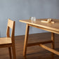 Modern Pine Wood Indoor Table for Restaurant Rectangle Dining Table with Trestle Base Clearhalo ' dining_table' 'Dining Tables & Seating' 'Dining Tables' 'furn' 'furn_dining_table' 'Furniture' 'furniture_dining_table' 'Kitchen & Dining Furniture' 'kitchen&dining_furn' 'kitchen' 'kitchen_dining_table' 1200x1200_e153a3aa-8b1f-47a3-96ce-1ab80d03634a