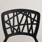 Contemporary Open Back Chair Plastic Stackable Dining Armless Side Chair Clearhalo ' kitchen&dining_furn' 'Dining Chairs' 'Dining Tables & Seating' 'dining_chair' 'furn' 'furn_dining_chair' 'Furniture' 'furniture_dining_chair' 'Kitchen & Dining Furniture' 'kitchen' 1200x1200_e1554193-beef-40f7-826f-81208c06343d