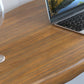 Pine Wood Bar Dining Table Modern Rectangle Bar Table with Trestle for Kitchen