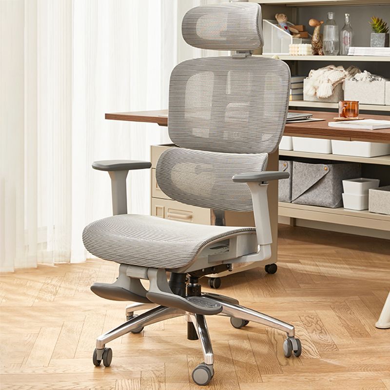 Mécanisme d'inclinaison de chaise de bureau amovible moderne sans chaise de bureau pénible avec roues