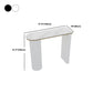1/2/5 Pieces Modern Pub Table Set Irregular Shape Sintered Stone Top Counter Table Set