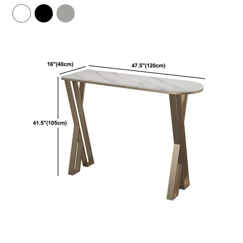 Tavolo da tavolo da bar tradizionale in pietra tradizionale tavolo da bar di lusso con doppio piedistallo