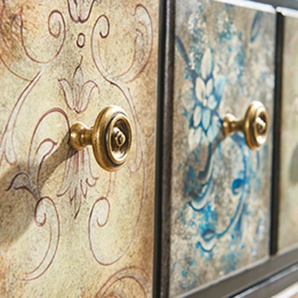 Modern Style Wood Buffet Sideboard Dining Room Buffet Server in Brown Clearhalo 'buffet_sideboard' 'Buffets & Sideboards' 'furn' 'furn_buffet_sideboard' 'Furniture' 'Kitchen & Dining Furniture' 1200x1200_e1577ccd-64ac-43ee-9860-750c183092c8