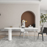 Esstisch im modernen Stil mit Holzplatte für das Esszimmer