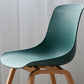 Contemporary Style Dining Room Chairs Solid Armless Chair with Wooden Legs Clearhalo ' kitchen&dining_furn' 'Dining Chairs' 'Dining Tables & Seating' 'dining_chair' 'Furniture' 'furniture_dining_chair' 'Kitchen & Dining Furniture' 'kitchen' 1200x1200_e159a223-2f9f-409e-ab9b-2ef2f3f64560