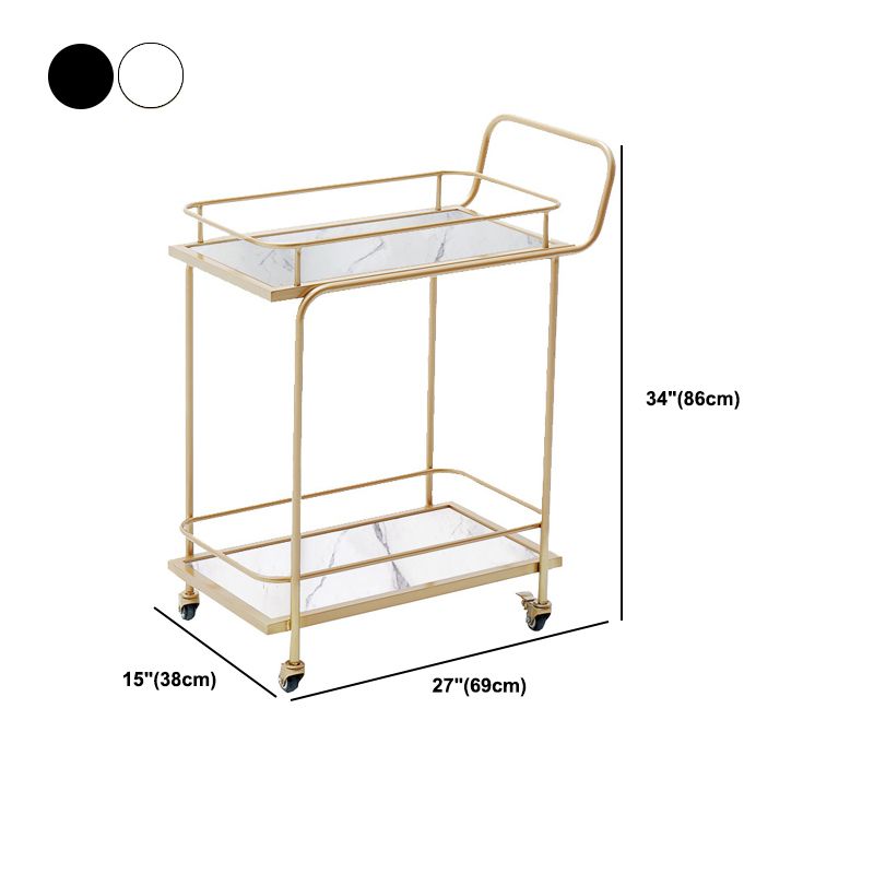 Tavolo da preparazione contemporanea da 33,86 "tavolo di preparazione contemporanea per sala da pranzo