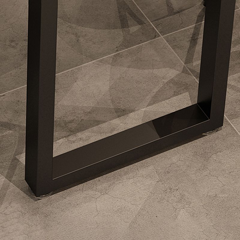 Rectangle Counter Wine Table Sled Wood Modern Cocktail Bar Table for Courtyard Clearhalo 'Bar Furniture' 'Bar Tables' 'bar_tables' 'Furniture' 'furniture_bar_tables' 'Kitchen & Dining Furniture' 'kitchen&dining_furn' 'kitchen' 1200x1200_e159da32-3244-48f4-bc1a-3f4b51ec92b1