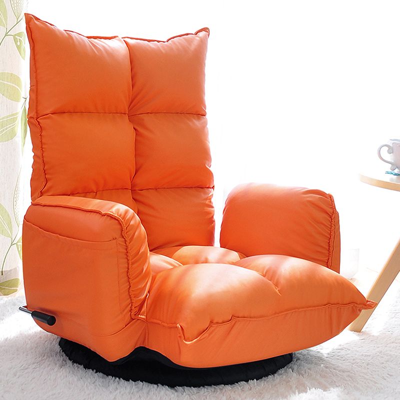 Position Lock Recliner Manual-Handle Standard Recliner with Footrest