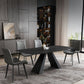 Contemporary Rectangle Table Set 1/5/6/7 Pieces Dining Set for Restaurant