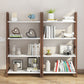 Scandinavian Style Bookshelf Open Back Bookcase for Study Room and Office Clearhalo 'Bookcases' 'furn' 'furn_bookcases' 'Furniture' 'furniture_bookcases' 'kitchen' 'kitchen_bookcases' 'Living Room Furniture' 'Office Furniture' 1200x1200_e15c0455-f0d8-4055-b874-abd3cf5cde00