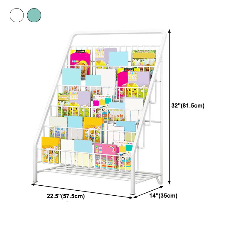 Libreria in stile contemporaneo libreria chiusa per l'ufficio e la sala da studio