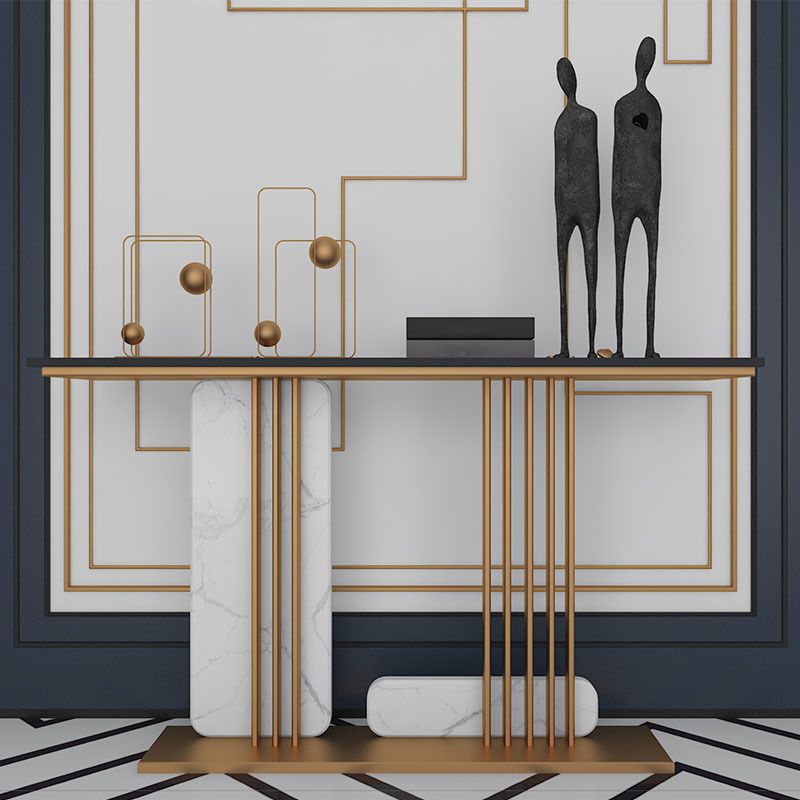 Tabella di accento per console moderno antico tavolo della console rettangolo di rettangolo