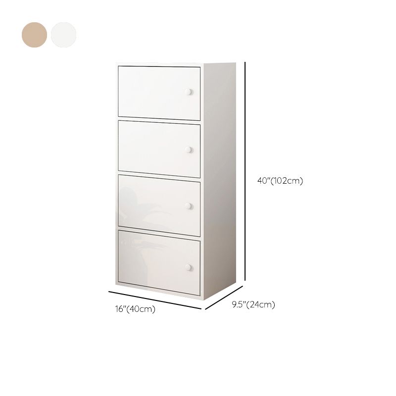Modern Rectangle Storage Cabinet Wood Knobs Cabinet with Doors Clearhalo 'Cabinets & Chests' 'cabinets_chests' 'furn' 'furn_cabinets_chests' 'Furniture' 'Living Room Furniture' 1200x1200_e160246d-32ca-490c-9ab6-760c95c8abef