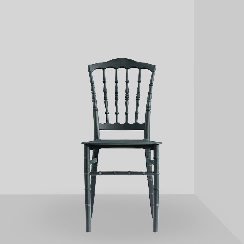 グラムキッチンダイニングサイドチェアプラスチックアームレスチェアウィンザーバックサイドチェア