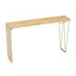 Glam Style 1/2/4 Pieces Bar Table Set Rectangle Bar Table with Wood Stools