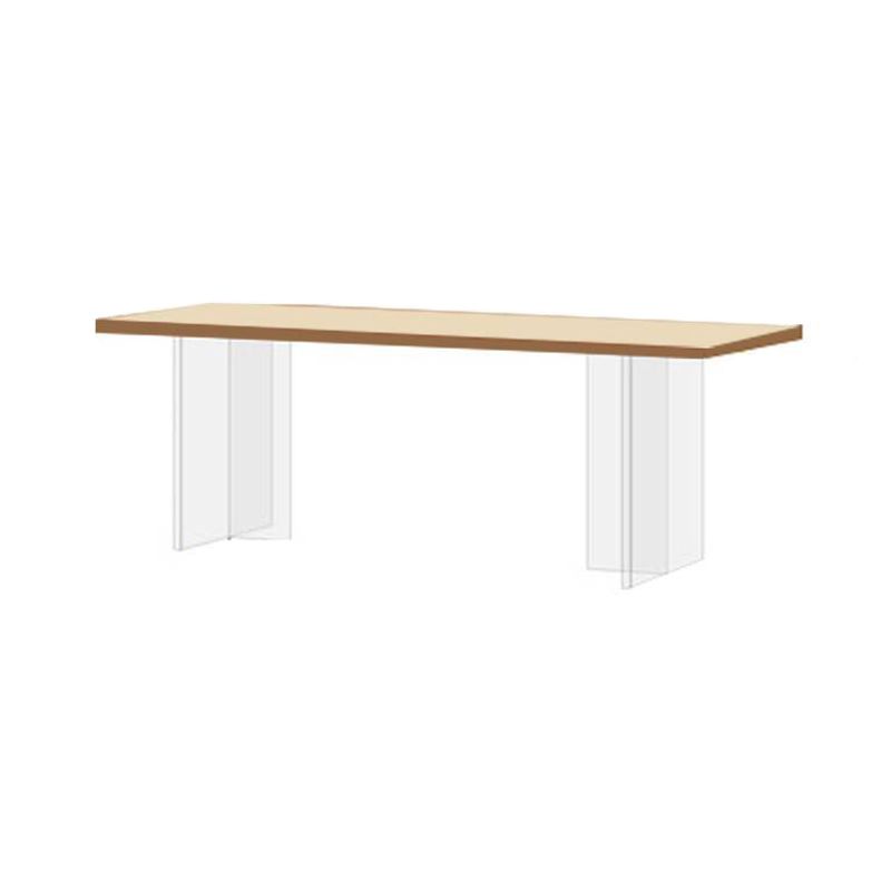 Natuurlijke afwerking dennenhout dinerset 1/2/3/5 stuks moderne dinette set