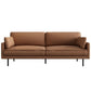 Square Arm Sofa Pure Color Latex Filled Sofa for Home Apartment Clearhalo 'furn' 'furn_sofas' 'Furniture' 'furniture_sofas' 'kitchen' 'kitchen_sofas' 'Living Room Furniture' 'Sofa' 'sofas' 1200x1200_e1679a75-a08e-479d-a623-5bd8a348cbc2
