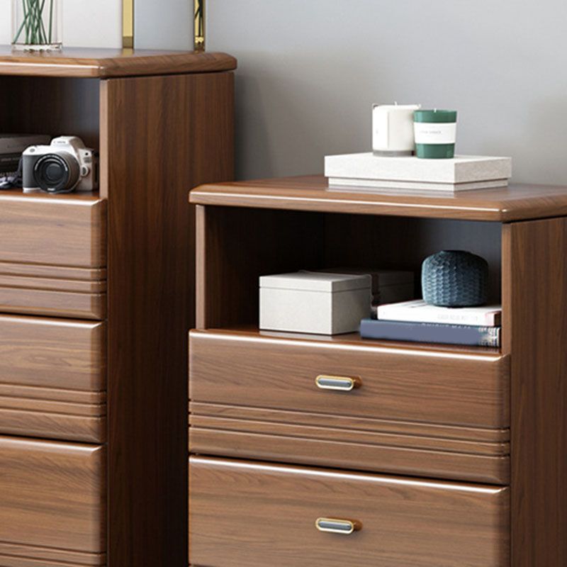 Traditionele dressoir vaste houten opbergkast dressoir met 3/4/5 laden