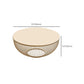 Slate/Wooden Top Coffee Cocktail Table Round Scandinavian Cream Color Clearhalo 'Coffee & Accent Tables' 'Coffee Tables' 'coffee_tables' 'furn' 'furn_coffee_tables' 'Furniture' 'Living Room Furniture' 1200x1200_e16cacb3-d6fc-4b47-9248-38be4da43dde