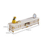 Traditionele TV-standaard Console Houten mediaconsole TV-standaard met 4 laden