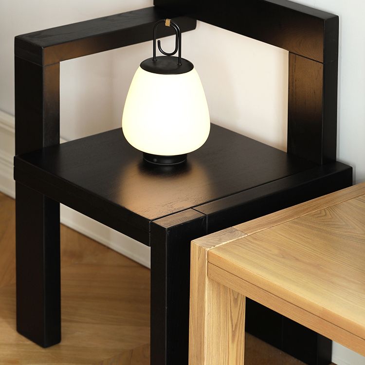 Eetkamerarm eetkamerstoel huis open rug eetkamerstoel