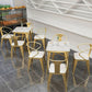 Industrial Dining Table White Sintered Stone Table with Gold Sled Base for Dining Room Clearhalo ' dining_table' 'Dining Tables & Seating' 'Dining Tables' 'furn' 'furn_dining_table' 'Furniture' 'furniture_dining_table' 'Kitchen & Dining Furniture' 'kitchen&dining_furn' 'kitchen' 'kitchen_dining_table' 1200x1200_e16fa703-abb0-4ca2-97e7-6d840dd9143e