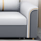 31"W Contemporary Sofa Bed Cushion Back Sleeper Sofa with Storage