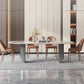 Metal Traditional Luxury Oval Table Sintered Stone Table for Dining Room and Kitchen Clearhalo ' dining_table' 'Dining Tables & Seating' 'Dining Tables' 'furn' 'furn_dining_table' 'Furniture' 'furniture_dining_table' 'Kitchen & Dining Furniture' 'kitchen&dining_furn' 'kitchen' 'kitchen_dining_table' 1200x1200_e171bc31-9804-4f82-8e61-3eb392959c24