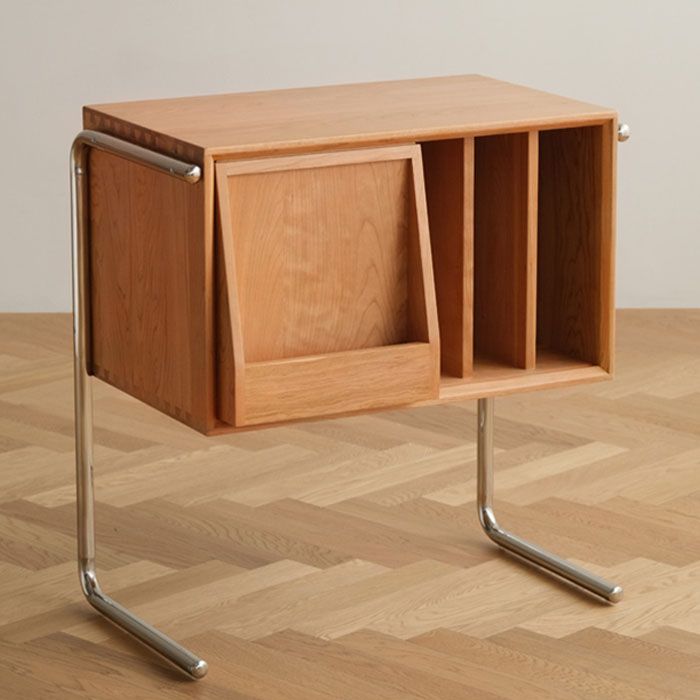 Libreria in stile moderno in legno di pino 28,5 "H chiuso Back Shelf per Home Office