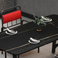 Modern Furniture 1/2/3/5/7/9 Pieces Sintered Stone Dining Set in Black Clearhalo 'Dining Room Sets' 'Dining Tables & Seating' 'dining_room_set' 'furn' 'furn_dining_room_set' 'Furniture' 'Kitchen & Dining Furniture' 1200x1200_e173da89-4a5f-4bbc-a39c-28ea1219565b