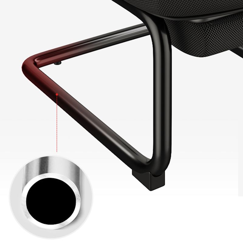 Modern Ergonomic No Wheels Arm Chair High Back Fixed Arms Office Desk Clearhalo 'furn' 'furn_office_chair' 'Furniture' 'Office Chairs' 'Office Furniture' 'office_chair' 1200x1200_e173fa0c-2ac4-4715-951a-e799e97e2676