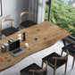 Rectangle 4 Legs Industrial Dining Table Solid Wood Fixed Dining Table Clearhalo ' dining_table' 'Dining Tables & Seating' 'Dining Tables' 'furn' 'furn_dining_table' 'Furniture' 'furniture_dining_table' 'Kitchen & Dining Furniture' 'kitchen&dining_furn' 'kitchen' 'kitchen_dining_table' 1200x1200_e174c5c5-74ac-42f6-9e81-e0df2fa551a4