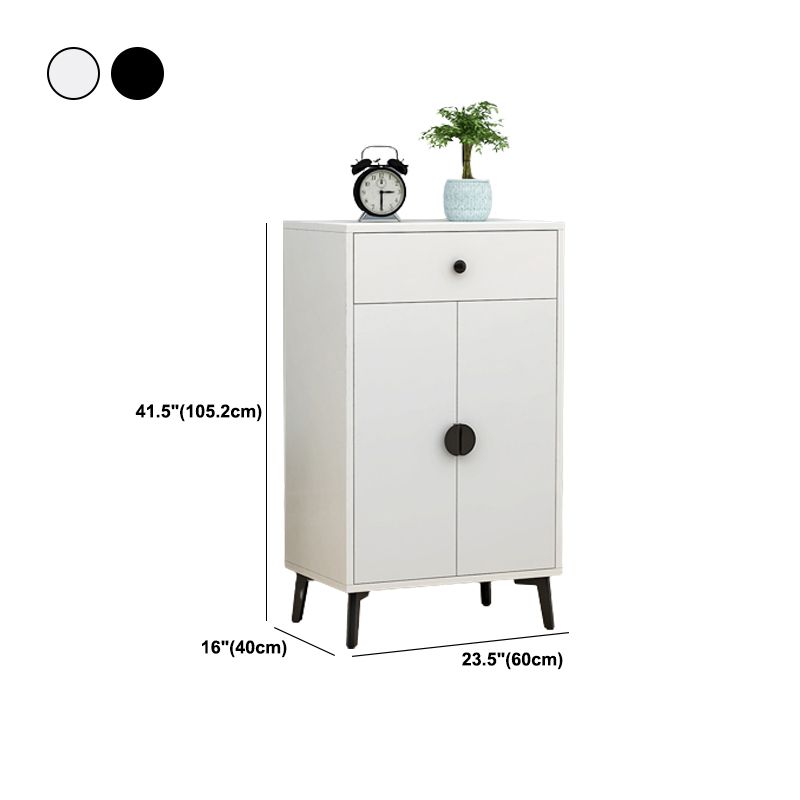 Modern Accent Chest with Soft Close Drawers White Accent Cabinet Clearhalo 'Cabinets & Chests' 'cabinets_chests' 'furn' 'furn_cabinets_chests' 'Furniture' 'Living Room Furniture' 1200x1200_e1754468-cd99-4b2b-aae5-7e1fe4896e4c