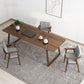 Rectangle Industrial Dining Table Solid Wood Fixed Table for Kitchen Clearhalo ' dining_table' 'Dining Tables & Seating' 'Dining Tables' 'furn' 'furn_dining_table' 'Furniture' 'furniture_dining_table' 'Kitchen & Dining Furniture' 'kitchen&dining_furn' 'kitchen' 'kitchen_dining_table' 1200x1200_e178a33e-4b47-45c8-a72c-2ba835e08321