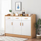 Wood Living Room Sideboard Cabinet Modern Credenza with Storage and Drawer Clearhalo 'buffet_sideboard' 'Buffets & Sideboards' 'furn' 'furn_buffet_sideboard' 'Furniture' 'furniture_buffet_sideboard' 'Kitchen & Dining Furniture' 1200x1200_e17c654f-ffdb-4e4f-a3e0-4e4a9f7faab1